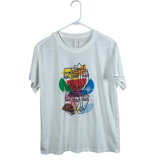 Lululemon All Yours Cotton T-Shirt Pride size 6 - Picture 7 of 9